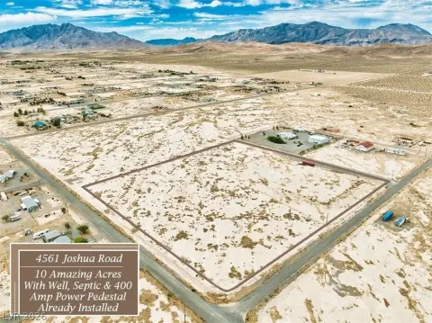 Pahrump Land with Improvements