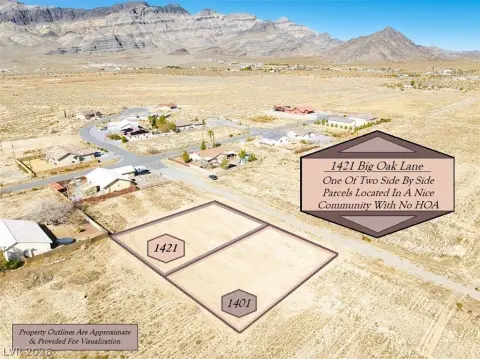 Residential Land in Pahrump, NV