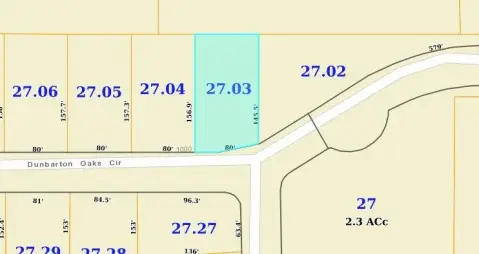 Residential Building Lot in Tupelo