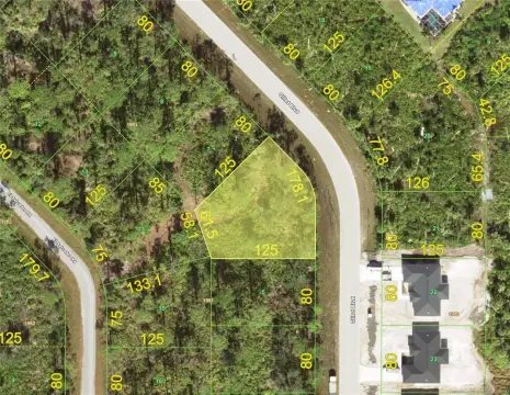 Vacant Land in Gulf Cove