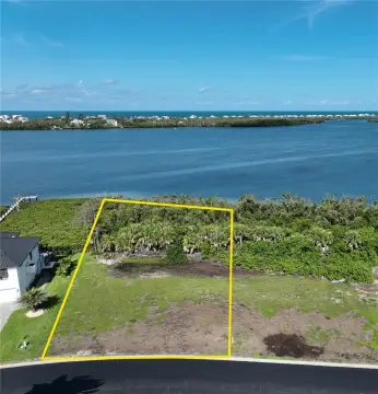 Waterfront Lot in Gated Community