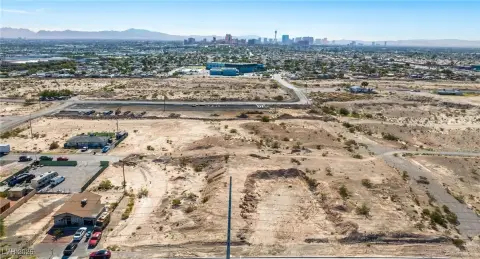 Residential Lot in North Las Vegas