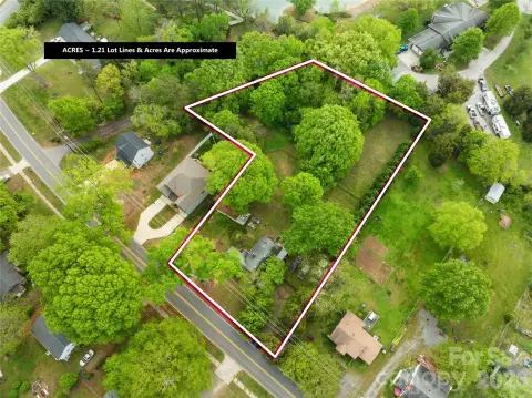 Land Near Charlotte and Mount Holly