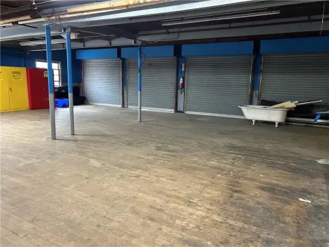First-Level Flex Space with Loading Docks