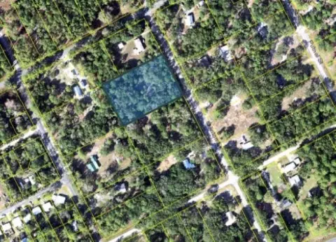 Carrabelle, FL Wooded Land