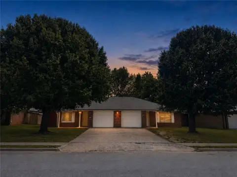 Duplex with Attached Garages