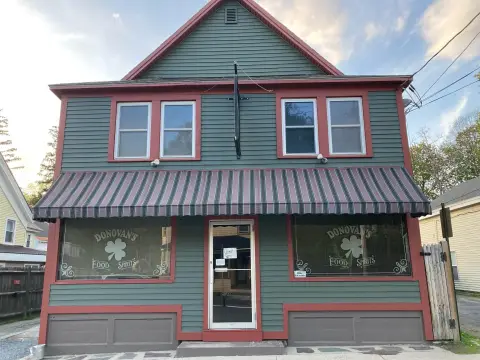 Mixed-Use Property with Apartment