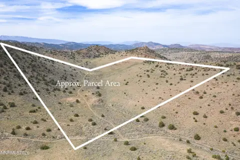 40-Acre Off-Grid Land in Reno