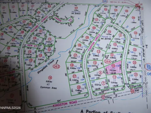 Kingston, NV Land For Sale