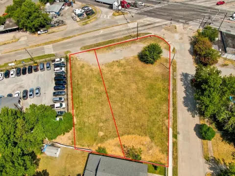 Corner Commercial Land