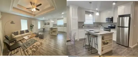 Appliance-Equipped Fourplex