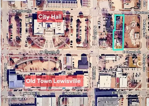 Land in Old Town Lewisville