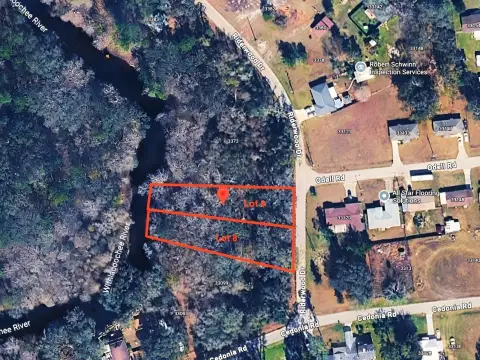 Waterfront Residential Land Lot