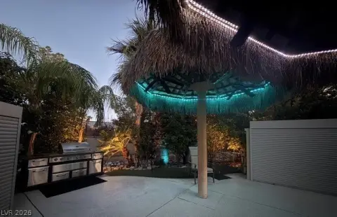 Las Vegas Motorcoach Resort Lot