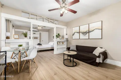 Phoenix Fourplex in Historic Neighborhood