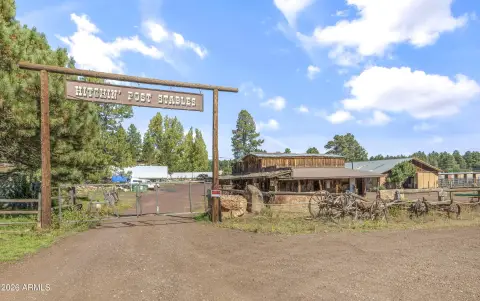 Equestrian Facility with Riding Arena