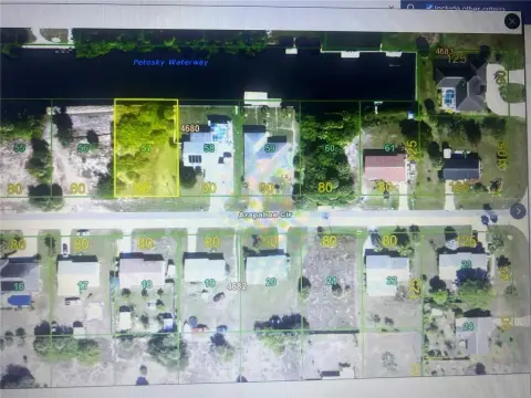 Waterfront Sailboat Access Lot