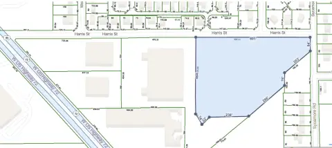 Commercial Land Corner Lot