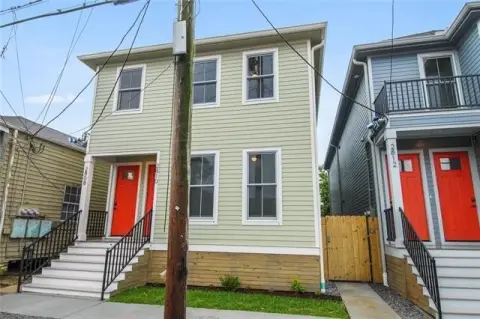 New Orleans Duplex For Sale