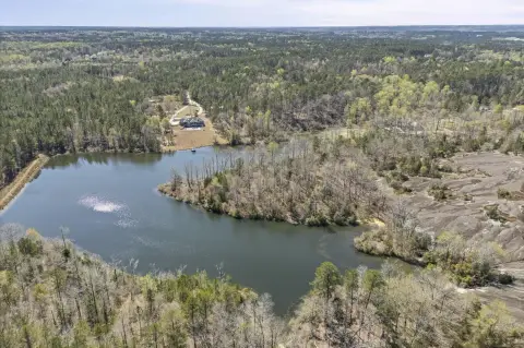 Appling Land with Private Pond
