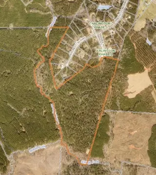 Land in Columbia County, GA