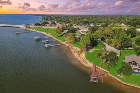 Waterfront Land with Boat Dock