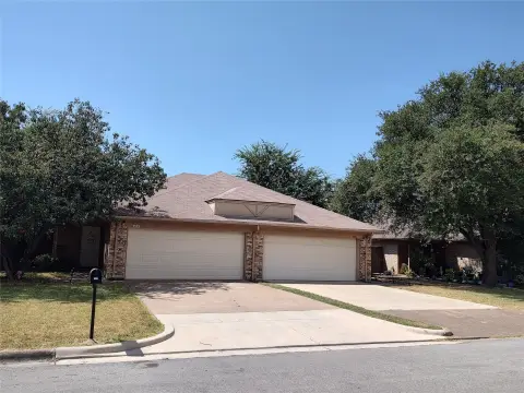 Full Duplex with Garages