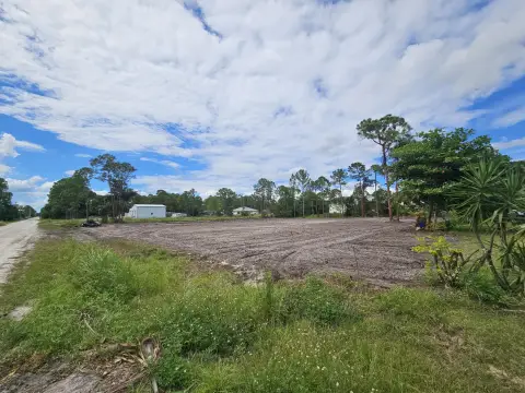 Cleared Land Ready to Build