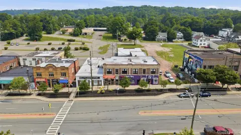 Mixed-Use Retail Building