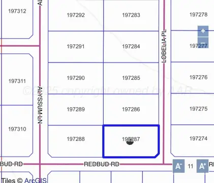 Amarillo, TX Corner Lot