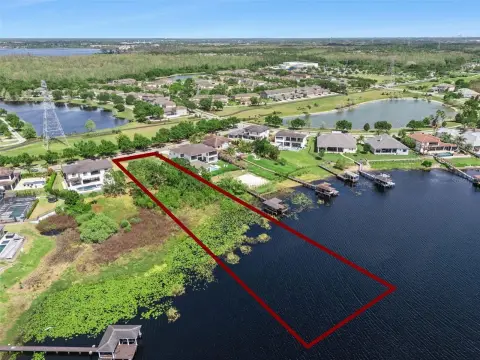 Lakefront Homesite Land Parcel