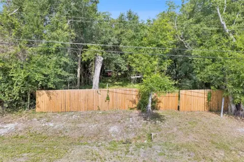 Vacant Residential Lot for Single-Family Home
