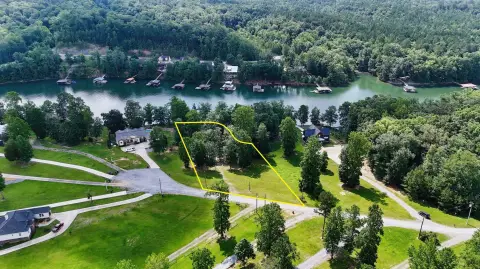 Smith Lake Waterfront Land