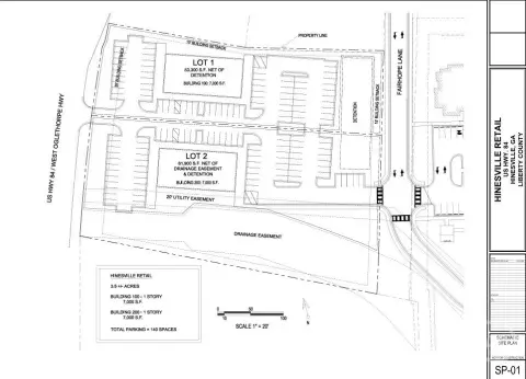 Prime Commercial Pad Site Hinesville