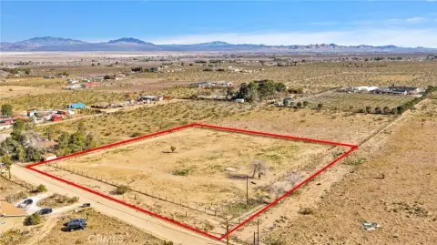 Lucerne Valley Acreage with Utilities