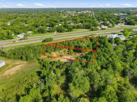 Wooded Commercial Land
