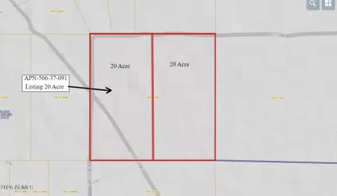 20 Acres in Tonopah, AZ