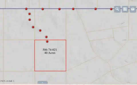 5 Acres in Scenic Arizona