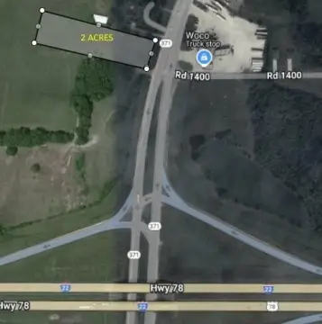 Prime Land in Mooreville, MS