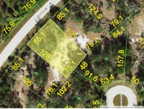 Residential Land in Port Charlotte