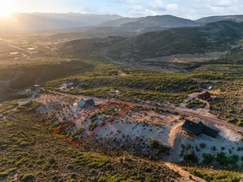Elevated Mountain Building Lot
