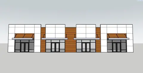 New Retail Suites with Drive-Through