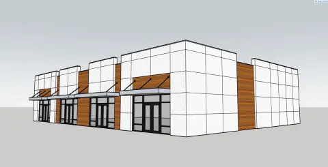 Endcap Retail Suite