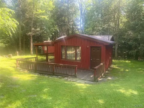 Recreational Land with Seasonal Cabin