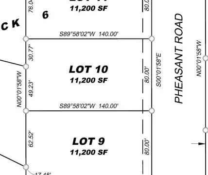Elk Point Residential Lot