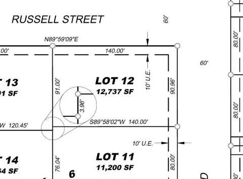 Residential Lot in Elk Point