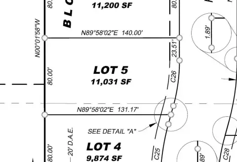 Residential Lot in Elk Point
