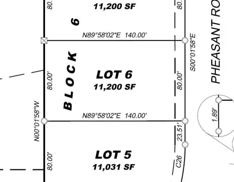 Residential Lot in Elk Point