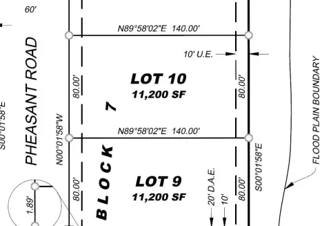 Residential Building Lot in Elk Point