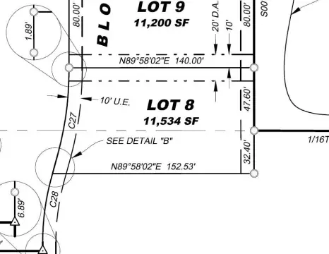 Residential Building Lot Ready